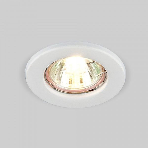 Встраиваемый точечный светильник 9210 MR16 WH белый