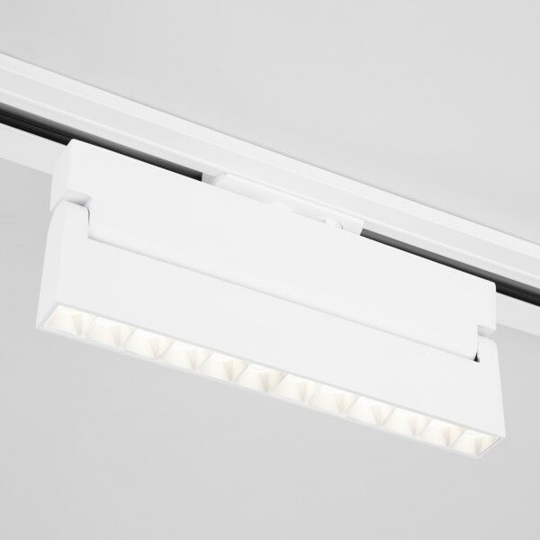 Basic System Трековый поворотный светильник 20W 4200K Garda белый 85018/01