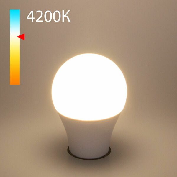 Светодиодная лампа A60 10W 4200K E27 BLE2721. Превью 1