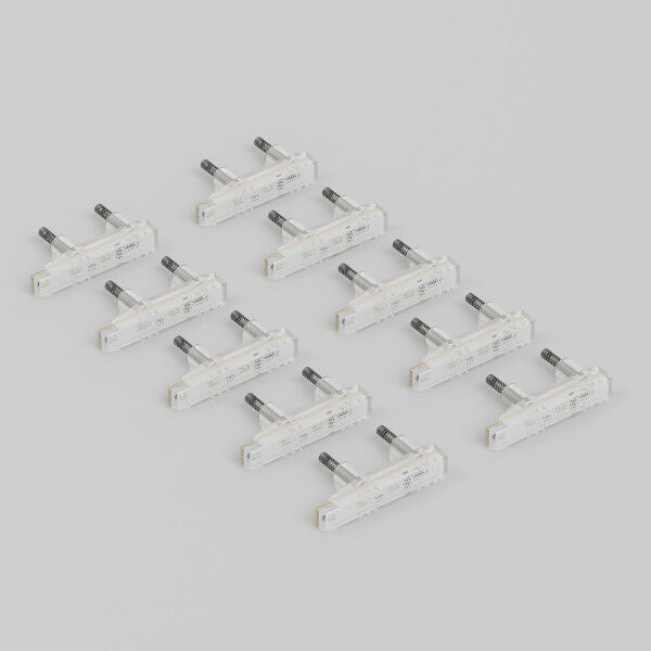 Блок LED подсветки для выключателя 10&nbsp;шт. белый W8020101