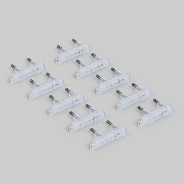Блок LED подсветки для выключателя 10&nbsp;шт. голубой W8020102
