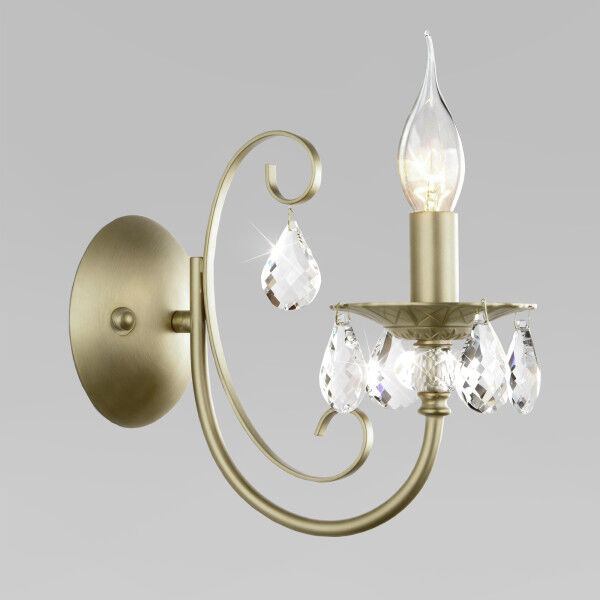 Бра с декором из хрусталя 3305/1