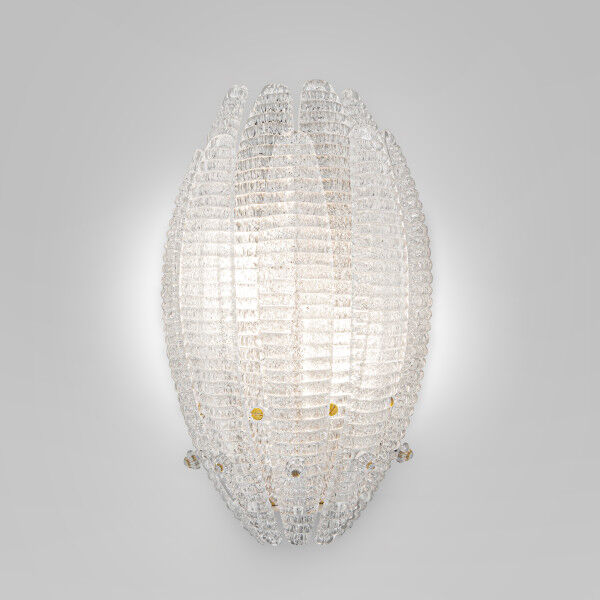 Бра с фактурным стеклом 101015