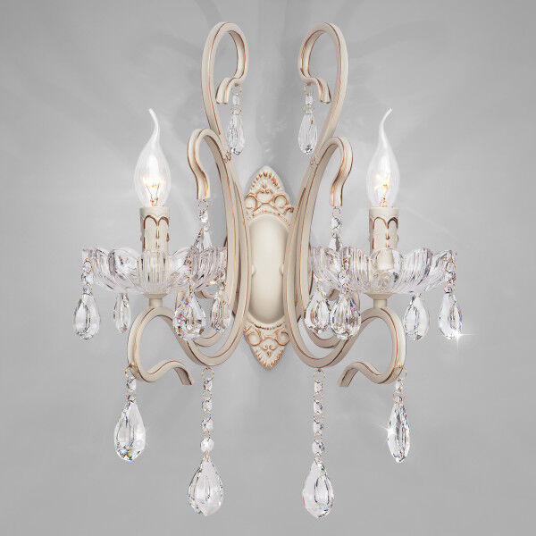 Бра с хрусталем