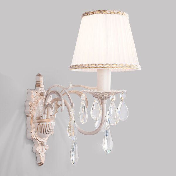 Бра с хрусталем