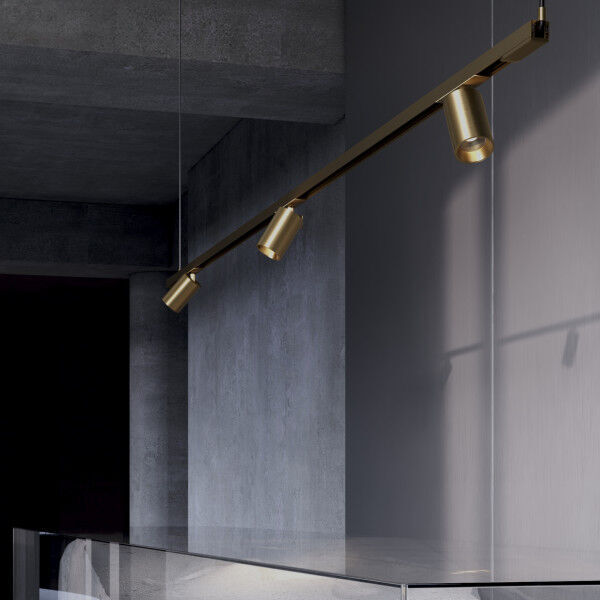 Brass Line Трековый светильник 10W 3000K латунь 85525/01