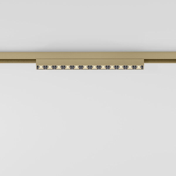 Brass Line Трековый светильник 10W 3000K латунь 85528/01