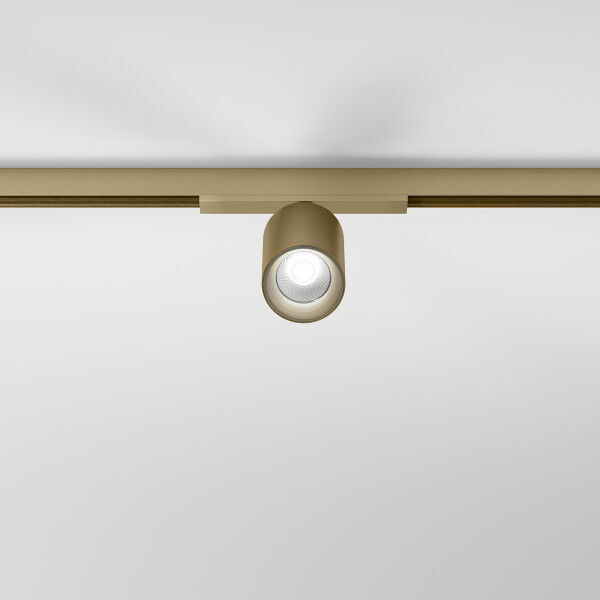 Brass Line Трековый светильник 10W 4000K латунь 85525/01