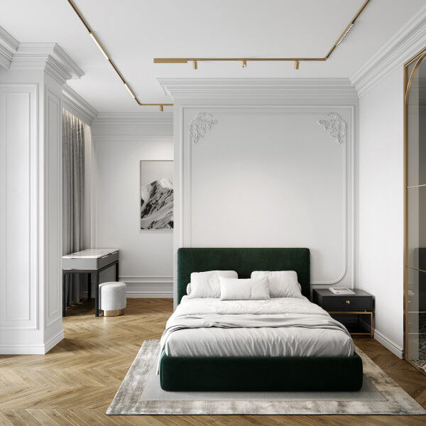 Brass Line Трековый светильник 10W 4000K латунь 85528/01