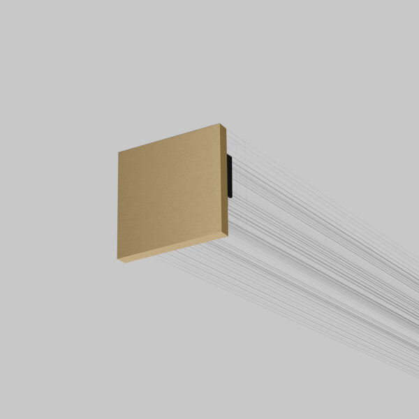 Brass Line Заглушки для накладного шинопровода латунь 2шт Заглушки для накладного шинопровода латунь (2шт) 85230/00 система Лайн