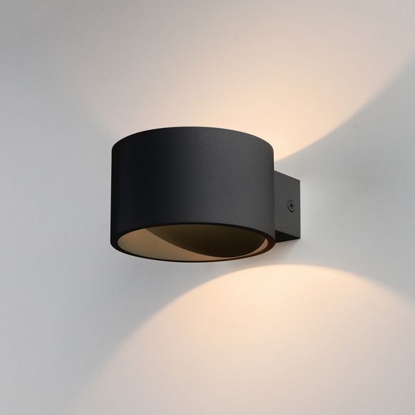 Coneto LED черный Настенный светодиодный светильник MRL LED 1045 чёрный