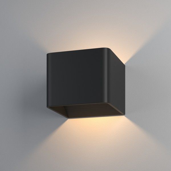 Corudo LED чёрный Настенный светодиодный светильник MRL LED 1060 чёрный