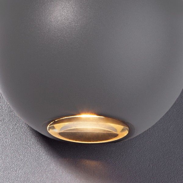 Пылевлагозащи<wbr>щенный светодиодный светильник Diver серый IP54 1566 Techno LED серый