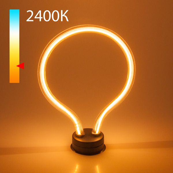 Филаментная светодиодная лампа Art filament 4W 2400K E27 BL150