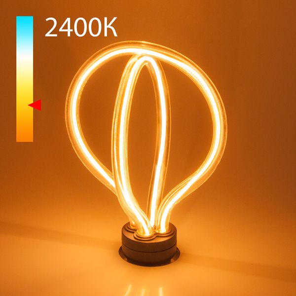 Филаментная светодиодная лампа Art filament 8W 2400K E27
