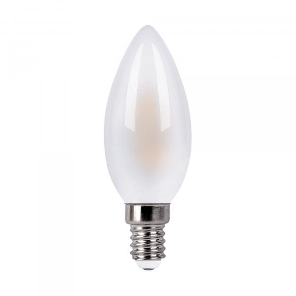 Филаментная светодиодная лампа "Свеча" С35 7W 4200K E14 BLE1410. Превью 2