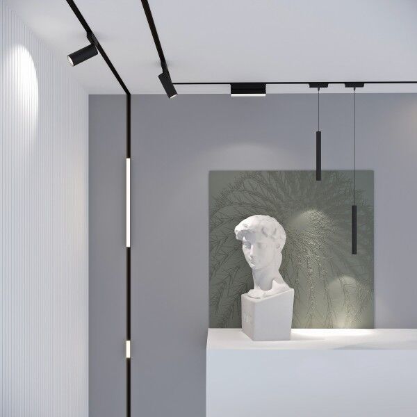 Трековый светильник 20W 4000K Vision Flat Magnetic 85089/01