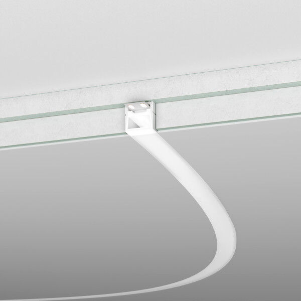 Гибкий силиконовый профиль для светодиодной ленты (под ленту до 8mm) LL-2-ALP027