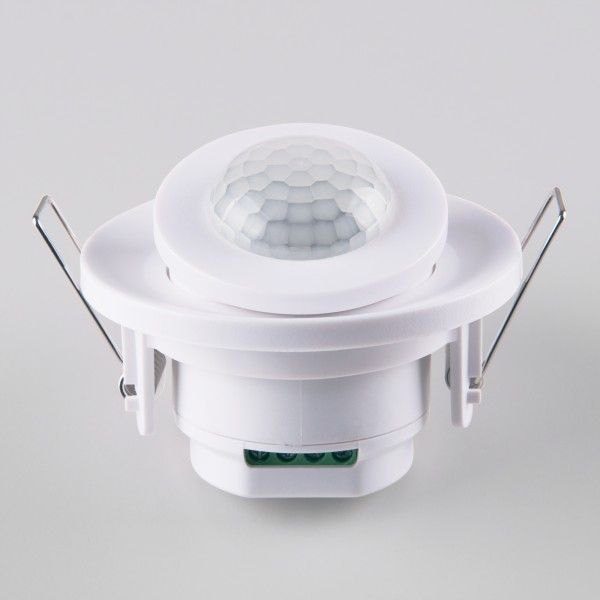 Инфракрасный датчик движения 8м 1200W 360° IP20 SNS-M-12 белый