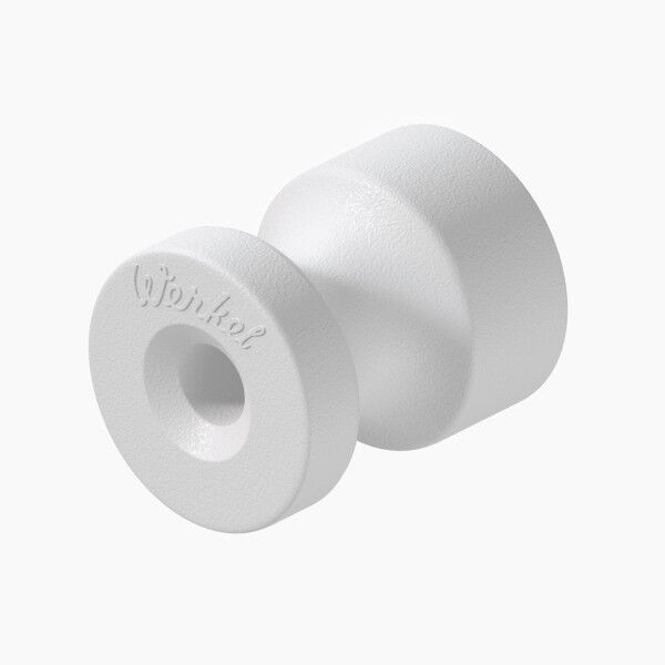 Изоляторы 100 шт белый матовый Vintage