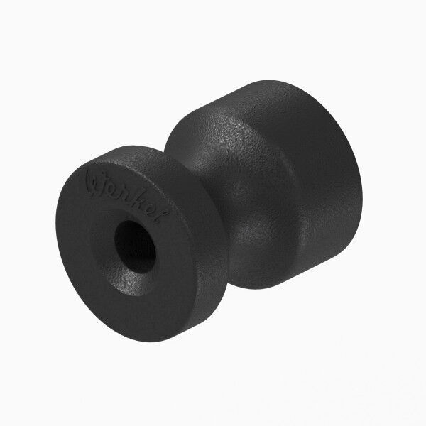 Изоляторы 100 шт черный матовый Vintage