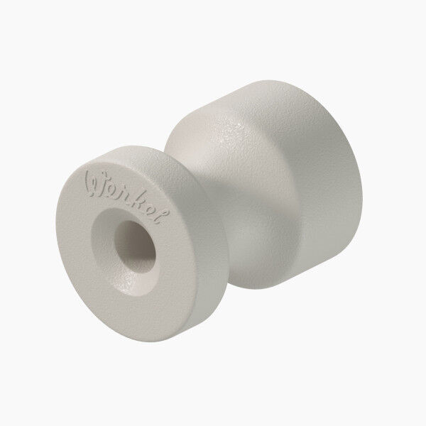 Изоляторы 100 шт слоновая кость матовый Vintage