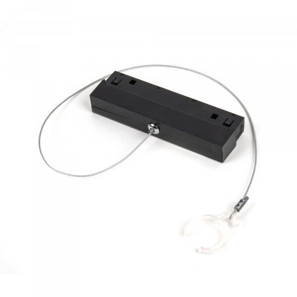 Коннектор для шинопровода черный Full light Slim Magnetic 85102/00