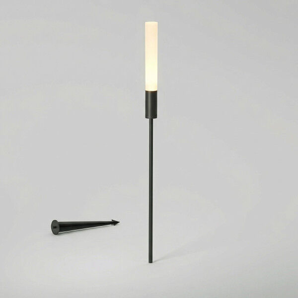 Ландшафтный светильник на колышке Invi (35155/F) 3000K черный