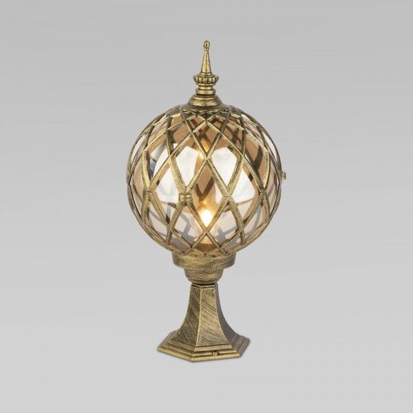 Ландшафтный светильник Sirius S черное золото IP44