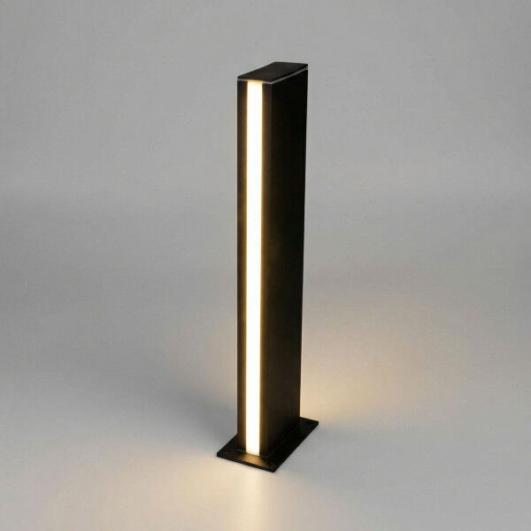 Ландшафтный светильник уличный Flat 3000K чёрный