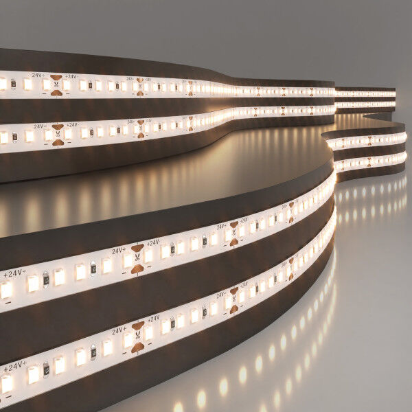 Лента светодиодная 180Led 12&nbsp;Вт IP20 3000K теплый белый, 5м