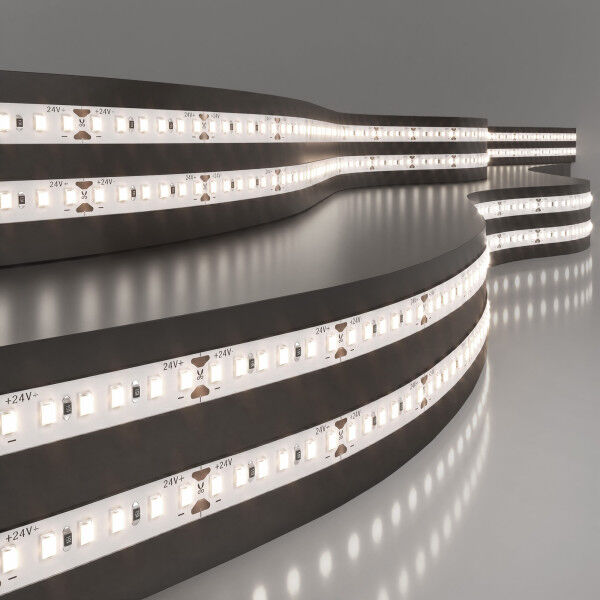Лента светодиодная 180Led 12&nbsp;Вт IP20 4000K дневной белый, 5м