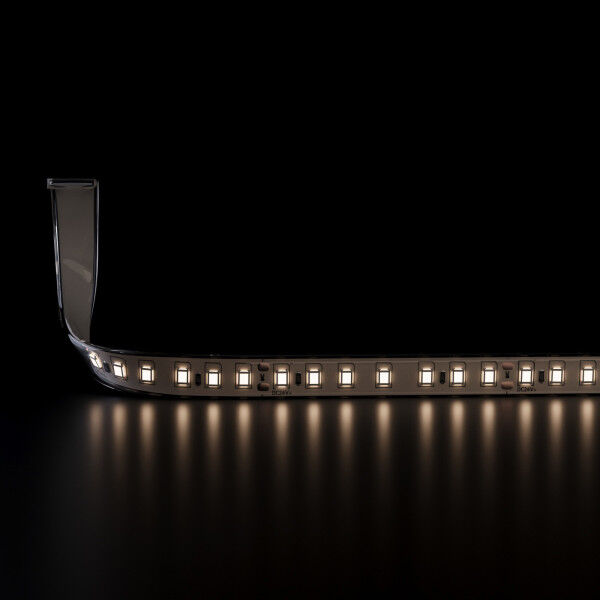 Лента светодиодная для бани/сауны 120Led 8W IP68 3000K теплый белый, 5 м 2835 24V 120Led 8W IP68