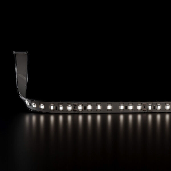 Лента светодиодная для бани/сауны 120Led 8W IP68 4000K дневной белый, 5м 2835 24V 120Led 8W IP68