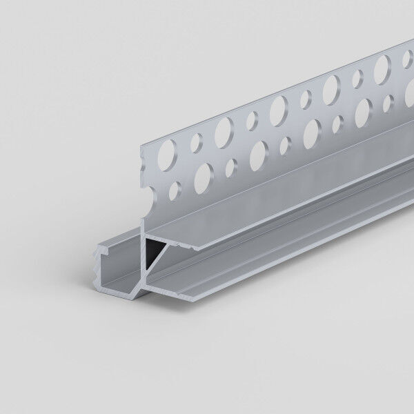 LL-2-ALP025&nbsp;Встраиваемый алюминиевый профиль для подсветки ступеней (под ленту до 11mm) LL-2-ALP025