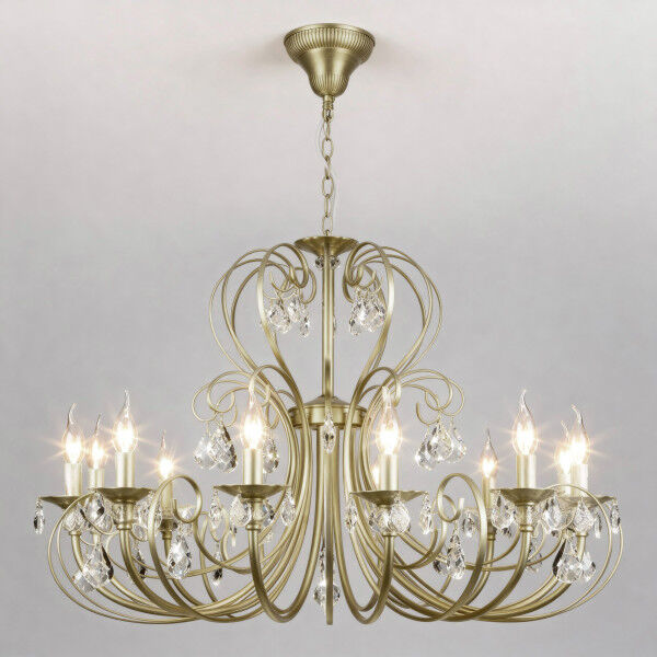 Люстра с хрустальным декором 3305/12