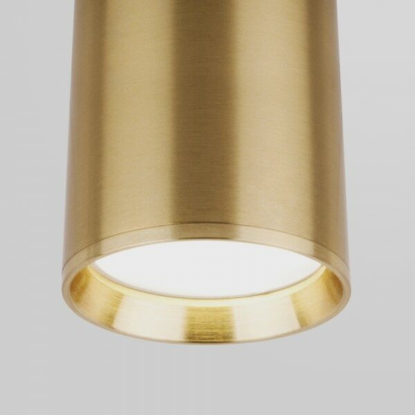 Накладной акцентный светильник DLN101 GU10 бронза