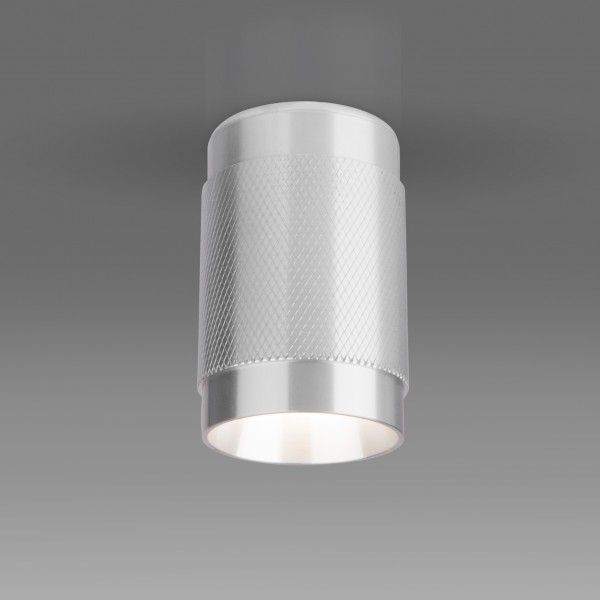 Накладной потолочный светильник GU10 серебро DLN109 GU10