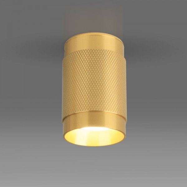 Накладной потолочный светильник GU10 золото DLN109 GU10