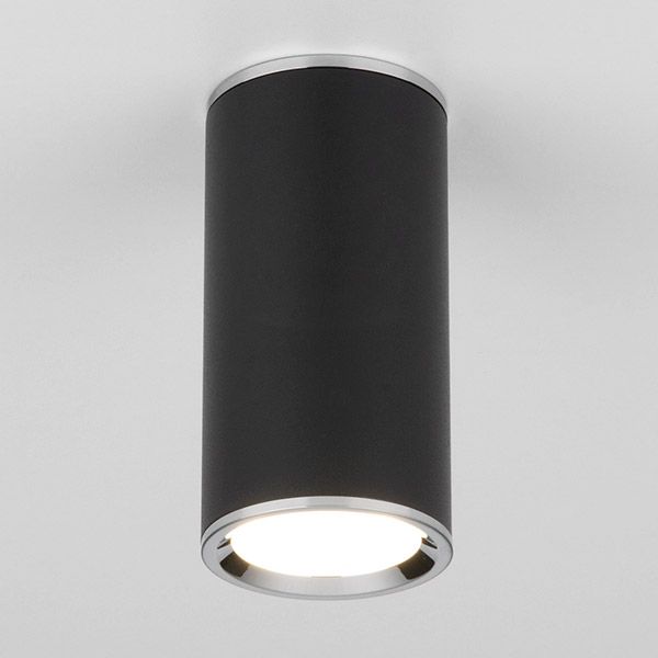 Накладной потолочный светодиодный светильник DLN101 GU10 BK черный