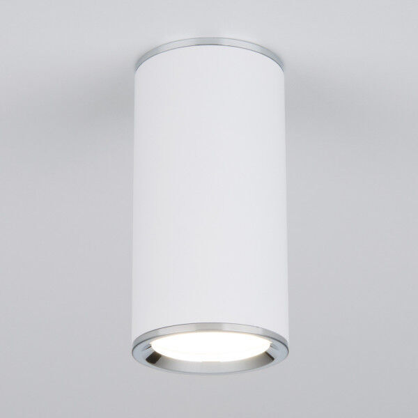 Накладной потолочный светодиодный светильник DLN101 GU10 WH белый
