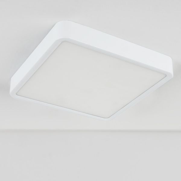 Накладной потолочный светодиодный светильник DLS034 18W 4200K