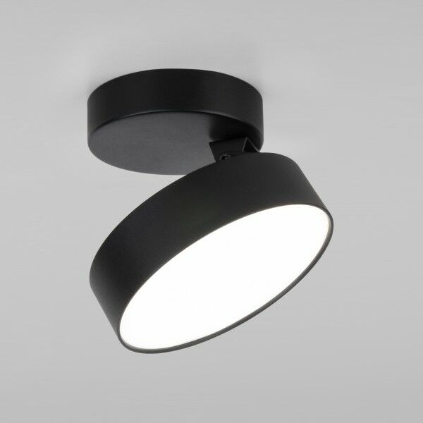 Накладной светодиодный светильник Pila черный 25135/LED