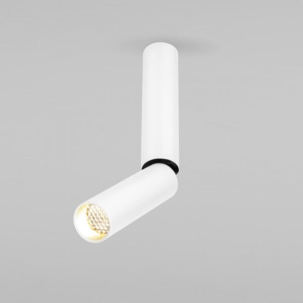 Накладной поворотный светодиодный светильник с антибликовой решеткой Pika