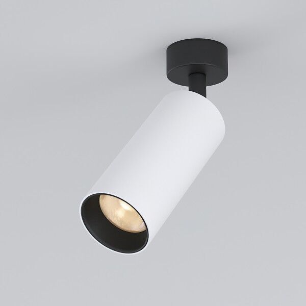 Накладной светодиодный светильник Diffe белый/черный 85252/01