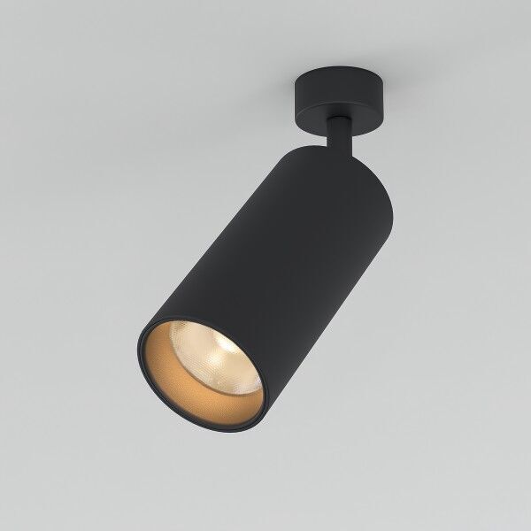 Накладной светодиодный светильник Diffe черный 85266/01