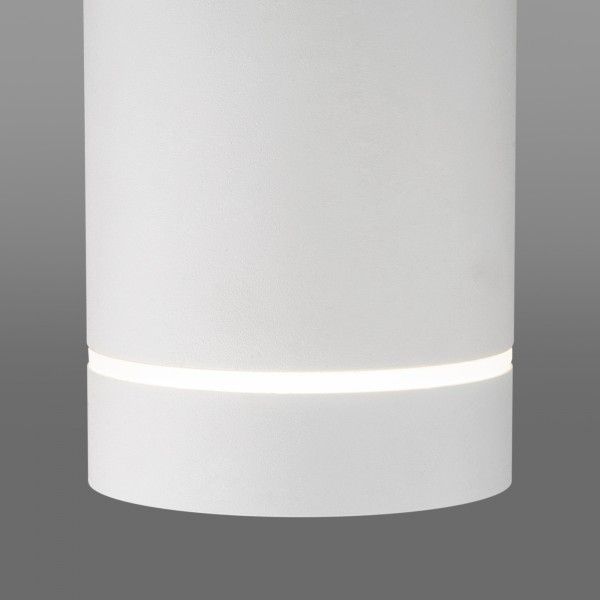 Накладной светодиодный светильник DLR022 12W 4200K белый матовый