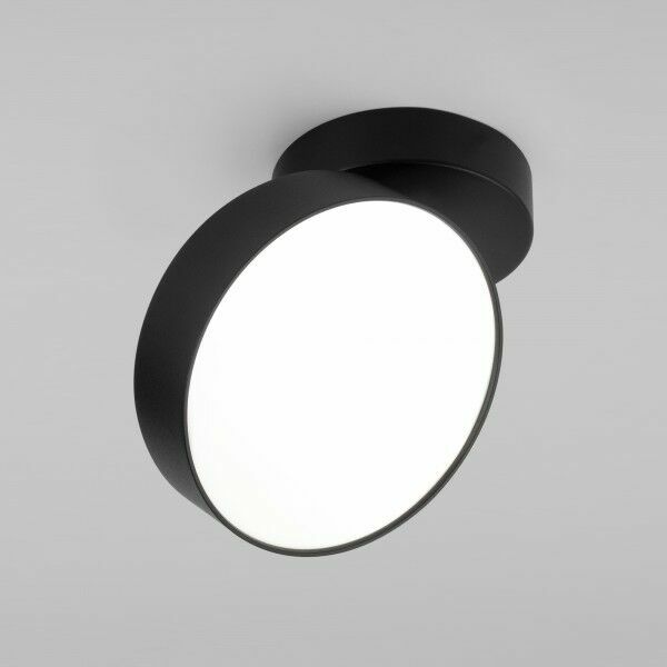 Накладной светодиодный светильник Pila черный