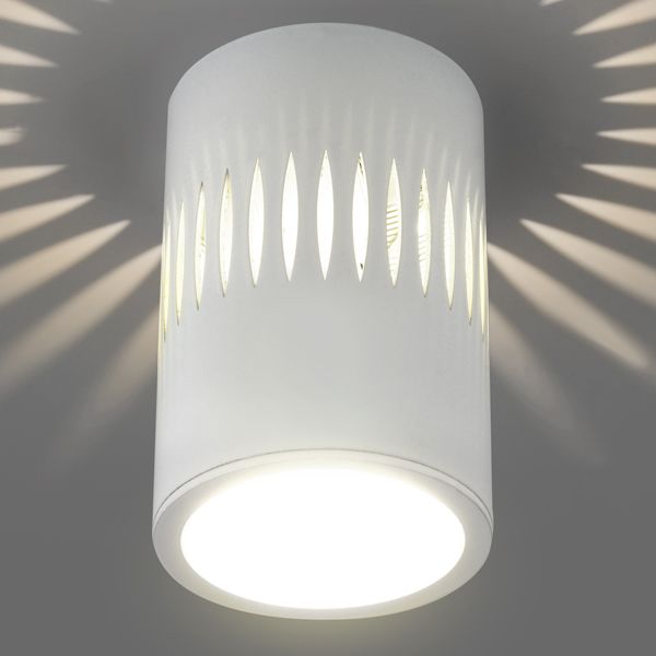 Накладной точечный светильник с подсветкой DLS026