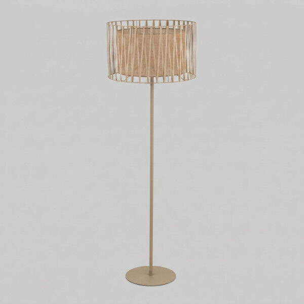 Напольный светильник с тканевым абажуром 16199 Harmony